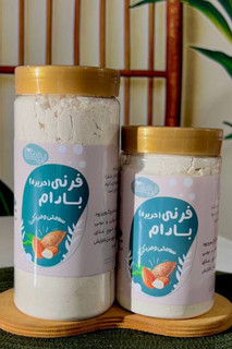 حریره بادام ارگانیک کودک | تغذیه سالم، مقوی و بدون افزودنی و نگهدارنده