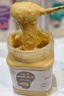 کره بادام زمینی طبیعی | کره بادام زمینی ارگانیک و بدون شکر
